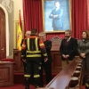 El servicio contra incendios del Ayuntamiento de Badajoz se refuerza con 8 bomberos