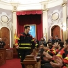 El servicio contra incendios del Ayuntamiento de Badajoz se refuerza con 8 bomberos