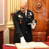 Antonio Mesas toma posesión como nuevo segundo jefe de la Policía Local de Badajoz