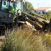 Ya se ven los trabajos de la UME en el río Guadiana