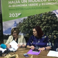 Extremadura destaca en Madrid por su estrategia de economía verde y circular