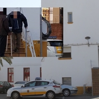 Sin ascensor, accesos indignos, precariedad profesional,... el olvido de Osuna con la Policía