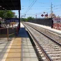 Adif invierte en la renovación de la vía férrea Ciudad Real - Badajoz