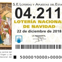 El tercer premio es para el número 04.211