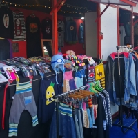 El Mercado artesano navideño estará hasta el 6 de enero