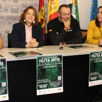 Ruta benéfica de mountain bike a beneficio de José Onight
