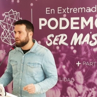 Podemos critica que Vara haga un discurso alejado de la realidad de Extremadura