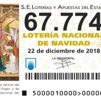 Sale el otro cuarto premio, 67.774