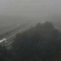 La niebla condiciona la visibilidad en varias carreteras extremeñas