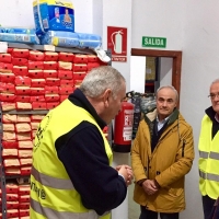 Más productos, más empresas y más voluntarios en la recogida de alimentos en Cáceres