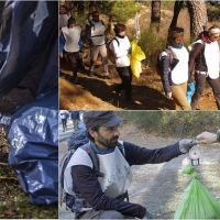 8 colectivos extremeños se unen contra la basuraleza