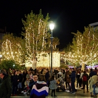 El mercado navideño de Badajoz entre los 10 más importantes de España