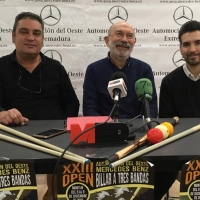 Montijo celebra el torneo pionero de billar en España