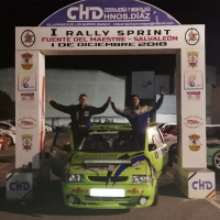 Sánchez y García ganan el I Rallysprint Fuente del Maestre – Salvaleón