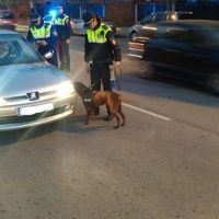 Campaña especial de la Policía Local contra el alcohol y las drogas al volante