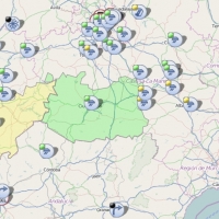 Visibilidad reducida en toda la región debido a la niebla