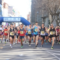 Bennabou y Carretero ganan la XIX San Silvestre Dombenitense