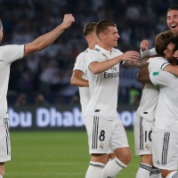 El Real Madrid vuelve a proclamarse campeón del Mundo