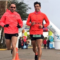 González y Sánchez ganan el III Cross Navideño Valdelacalzada