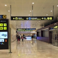 La niebla vuelva a dejar sin vuelos al aeropuerto de Badajoz