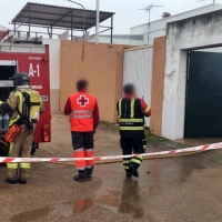 Una mujer de avanza edad sorprendida tras un incendio en su vivienda