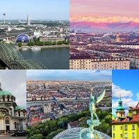 Tan solo el 5,4% de los viajes que realizan los extremeños son al extranjero