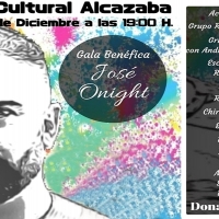 Gala solidaria a beneficio de José Onight