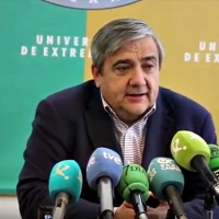 Nuevo rector UEx: “Contento a pesar del voto en contra del alumnado”