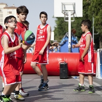Más de 200 menores se darán cita en Cáceres en un torneo de minibasket