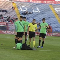 El CD. Badajoz se harta de los árbitros