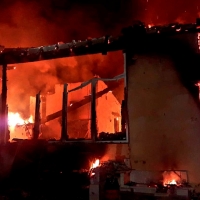 Dos incendios en viviendas dejan un herido grave en Extremadura