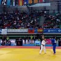 La extremeña Cristina Cabaña consigue el bronce en el Campeonato de España de judo