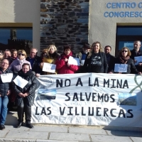 “Salvemos Las Villuercas de otra mina a cielo abierto”