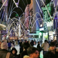 Despliegue policial para garantizar la seguridad estas navidades en las grandes ciudades