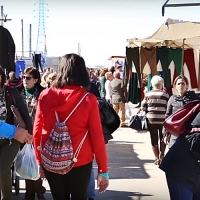 El mercadillo cambia de días estas navidades