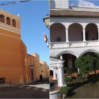 El monasterio de Santa Ana, digno de una reina y de visitarlo con detenimiento