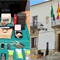 Medio kilo de drogas y dos detenciones en Fregenal de la Sierra