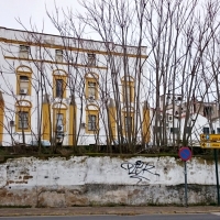 Badajoz Adelante propone adecentar el entorno del Palacio de Godoy