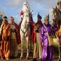 Los reyes magos realizarán una parada en Puebla de la Calzada