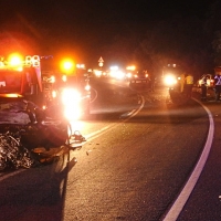 Las víctimas del accidente de Jerez son de Valle de Santa Ana y Oliva de la Frontera