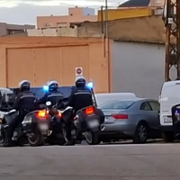 Impresionante operación policial en el Cerro de Reyes