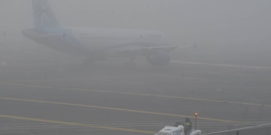 Unos 100 pasajeros afectados en Extremadura por las cancelaciones en los vuelos