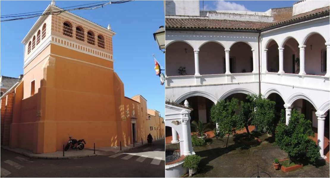 El monasterio de Santa Ana, digno de una reina y de visitarlo con detenimiento