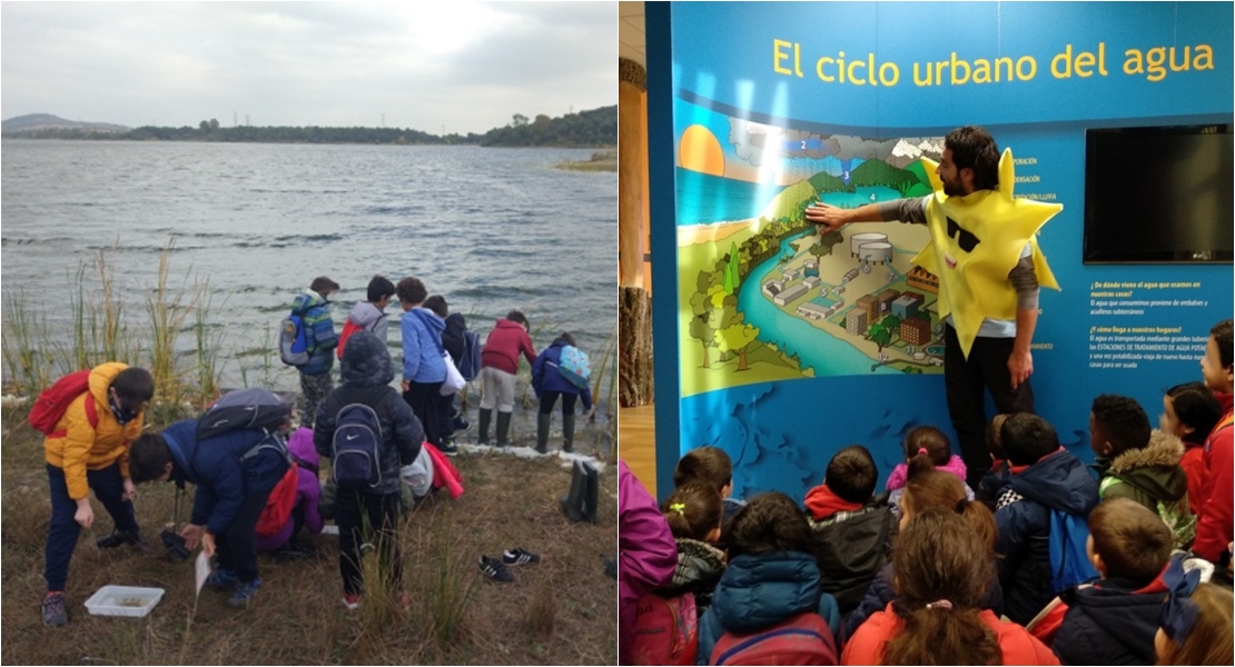 La Confederación Hidrográfica del Tajo, abierta a la visita de escolares