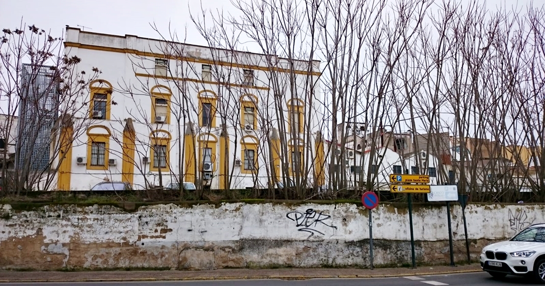 Badajoz Adelante propone adecentar el entorno del Palacio de Godoy