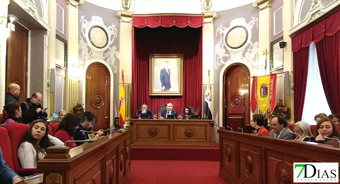 Los presupuestos del Ayuntamiento de Badajoz se aprueban 14 días antes de que acabe el año