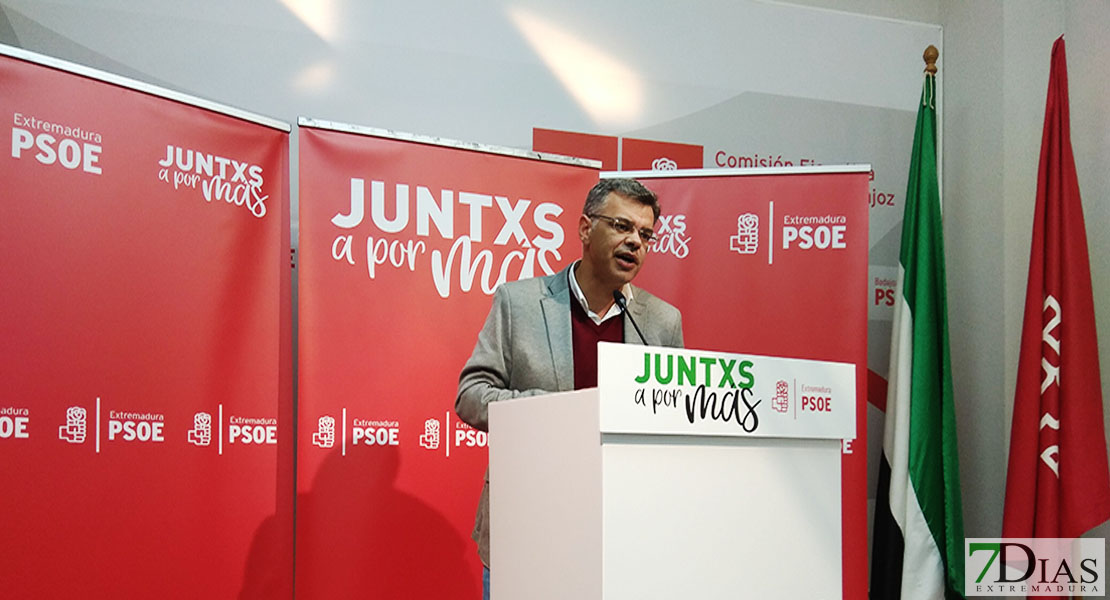 El PSOE confía en que Pedro Sánchez devuelva a Extremadura a los jóvenes que se fueron