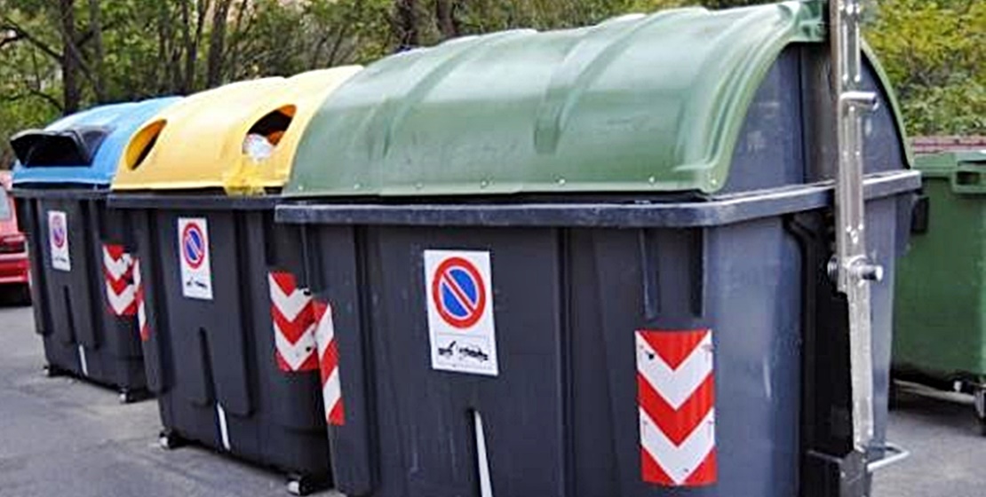 Los habitantes de La Coronada tienen nuevos horarios de recogida de basura