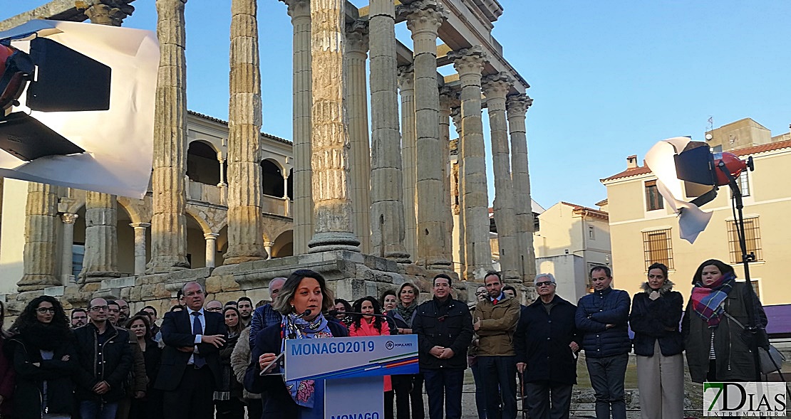 Con fuerza y dispuesta a llevar a Mérida a lo más alto, así es el proyecto de Pilar Nogales