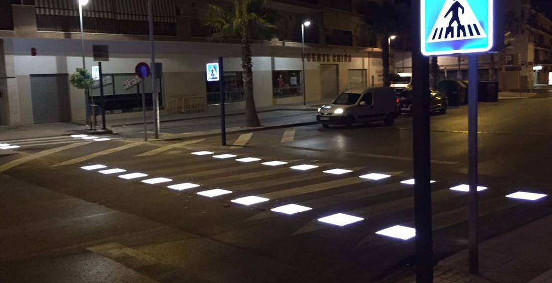 Cs critica la “deficiente” iluminación en numerosos pasos de peatones de Mérida